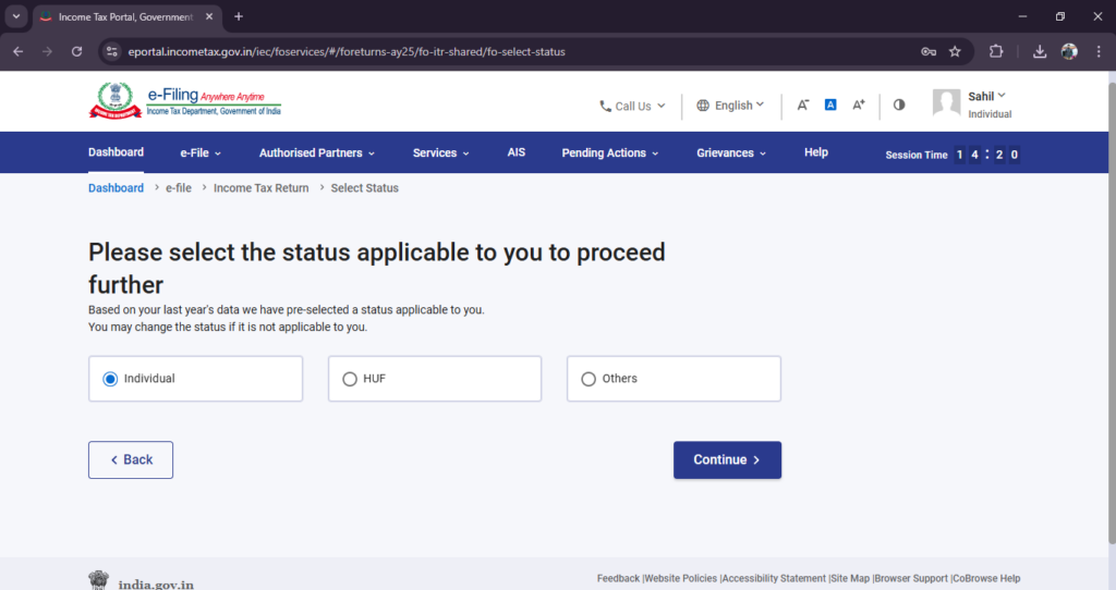 Blog post images - ITR for Freelancers