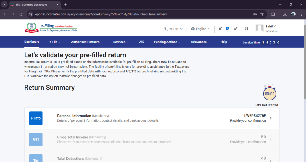 Blog post images - ITR for Freelancers